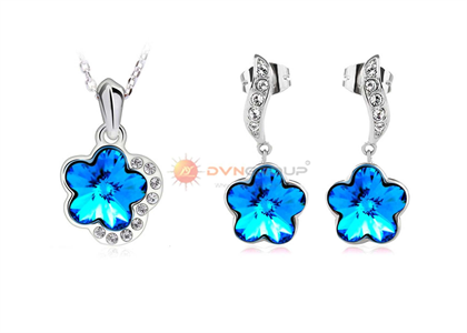 Rhodium Plated | Fashion Pendant Sets